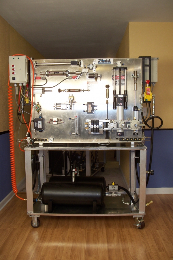 Pneumatic Training equipment | FluidPower Training