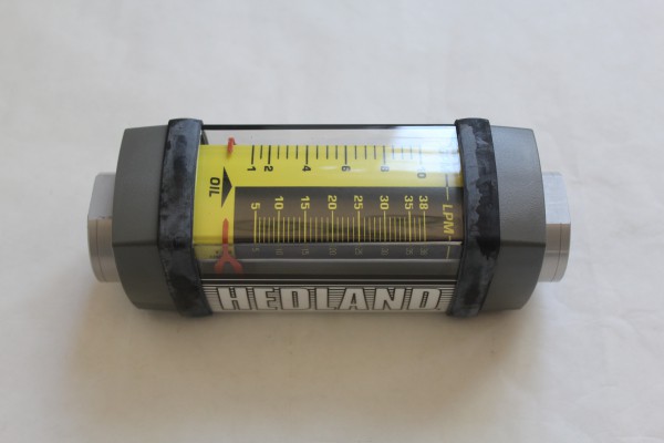 HEDLAND FLOW METER 0-10GPM , 3/4 SAE ports ,3500 PSI | Product Catalog