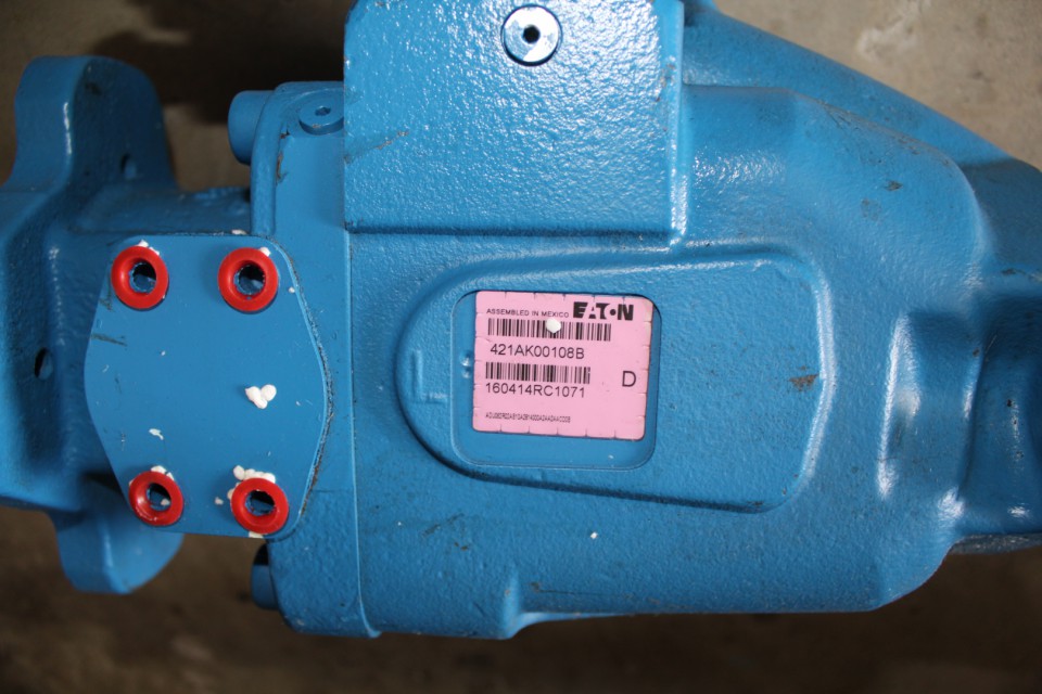 421AK00108B PRESSURE COMPENSATED/PRESSURE FLOW COMPENSATED OPEN CIRCUIT